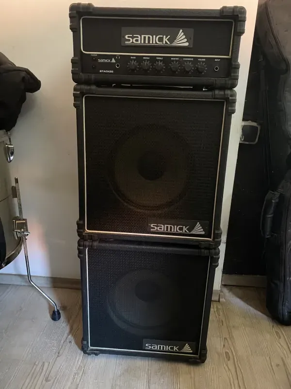 Samick Stack 20 Gitarrecombo