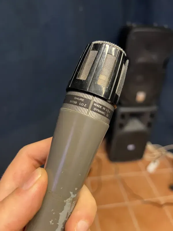 Shure 517SB LO Z Microphone