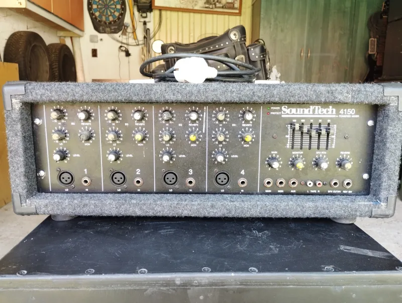  4150 Mezclador amplificador