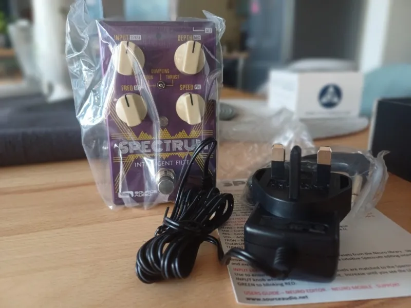 Source Audio Spectrum Pedal de efecto