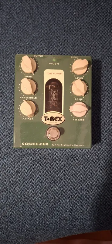 T-Rex Squeezer Kompresor