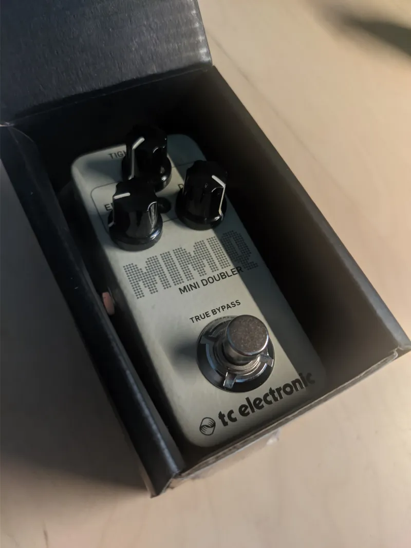 TC Electronic MIMIQ MINI DOUBLER Effect pedal