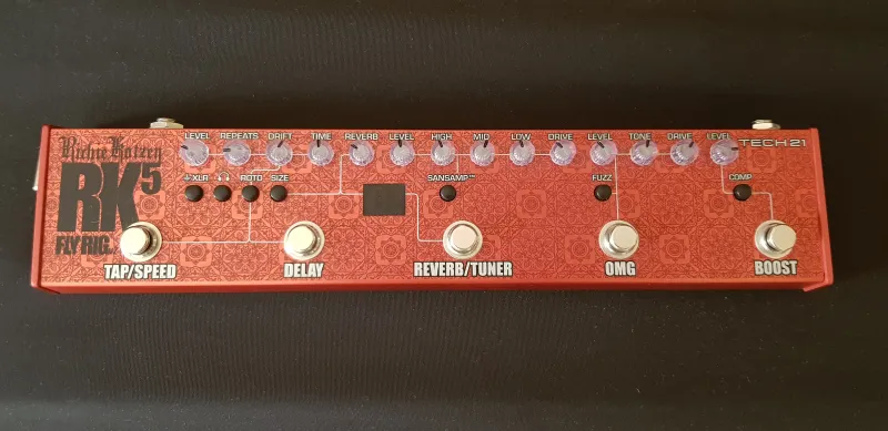TECH 21 RK5 v2 Fly Rig Pedal