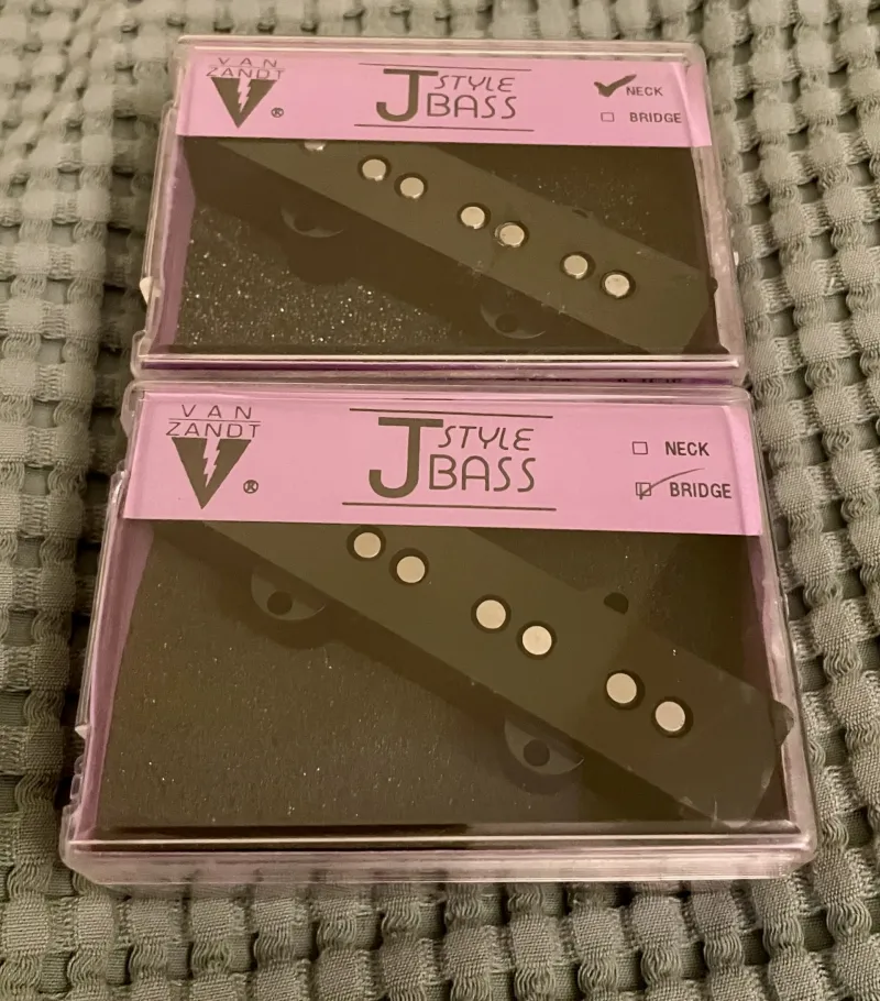 Van Zandt Jazz Bass Bass Pickup