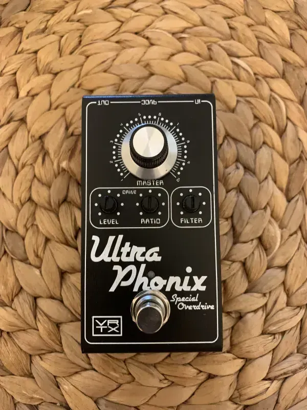 Vertex Ultraphonix MKII Overdrive Pedal de efecto