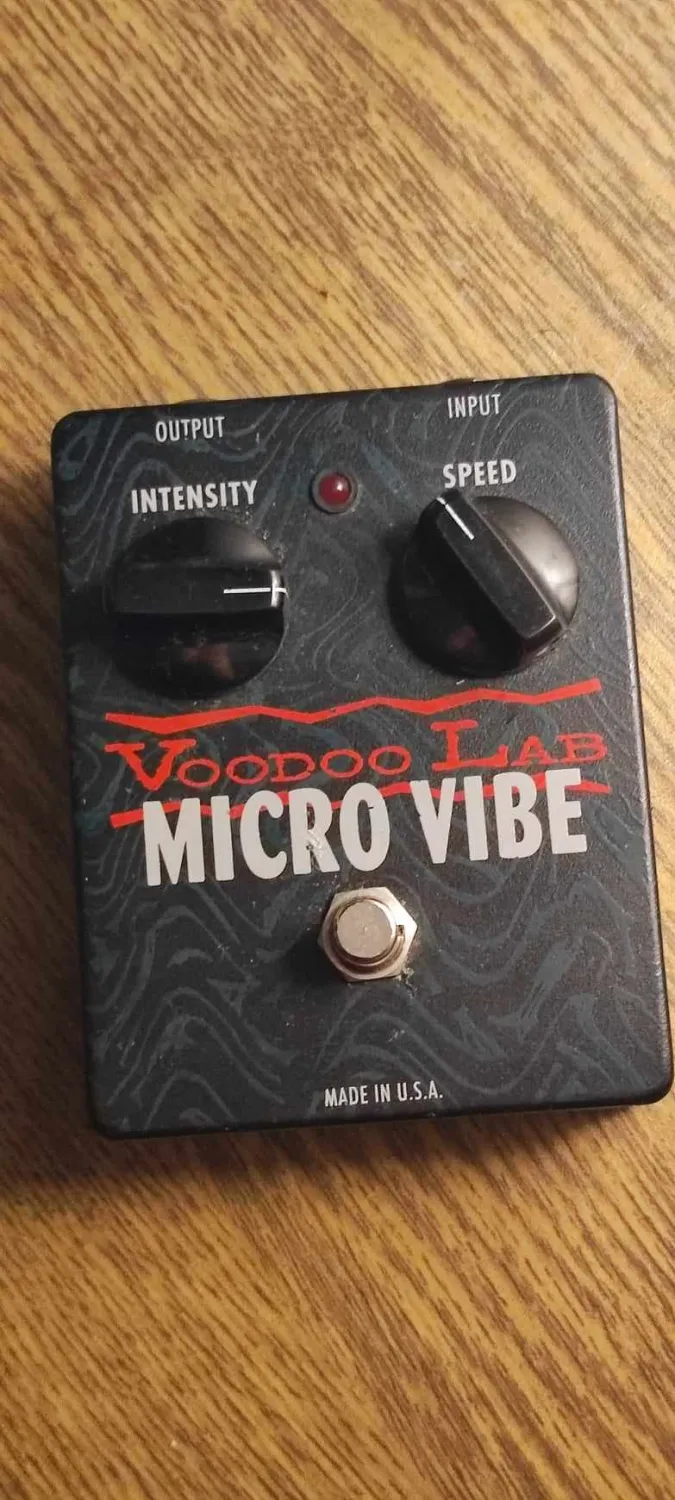 Voodoo Lab Micro Vibe UniVibe Pedál