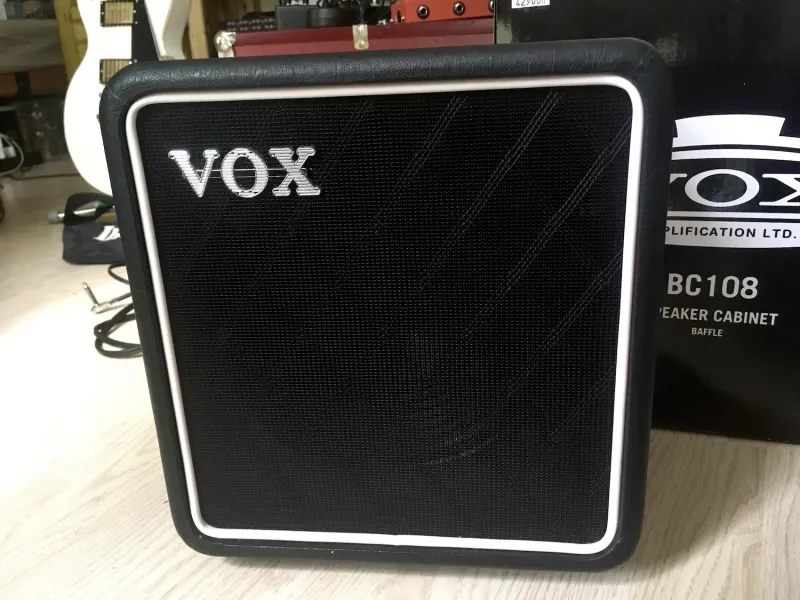 Vox BC108 Guitar cabinet speaker