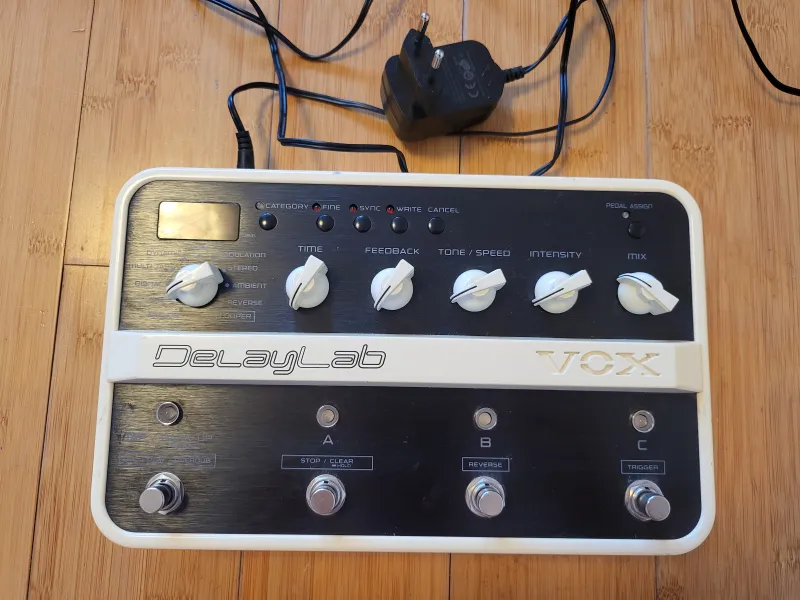 Vox Delaylab Delay
