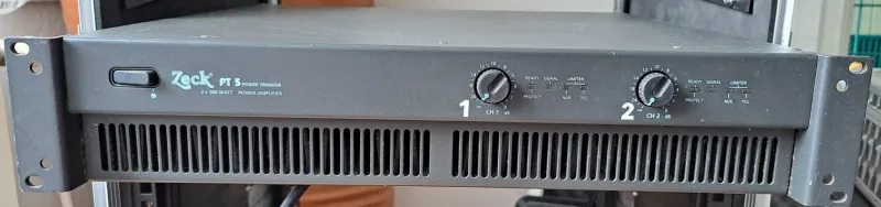  PT5 végfok Power Amplifier