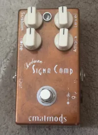 Cmatmods Deluxe Signa Comp Effekt pedál [2024.08.13. 18:28]