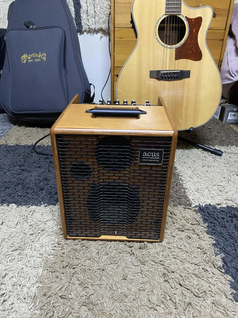 Acus One forstrings 5t Amplificador de guitarra acústica