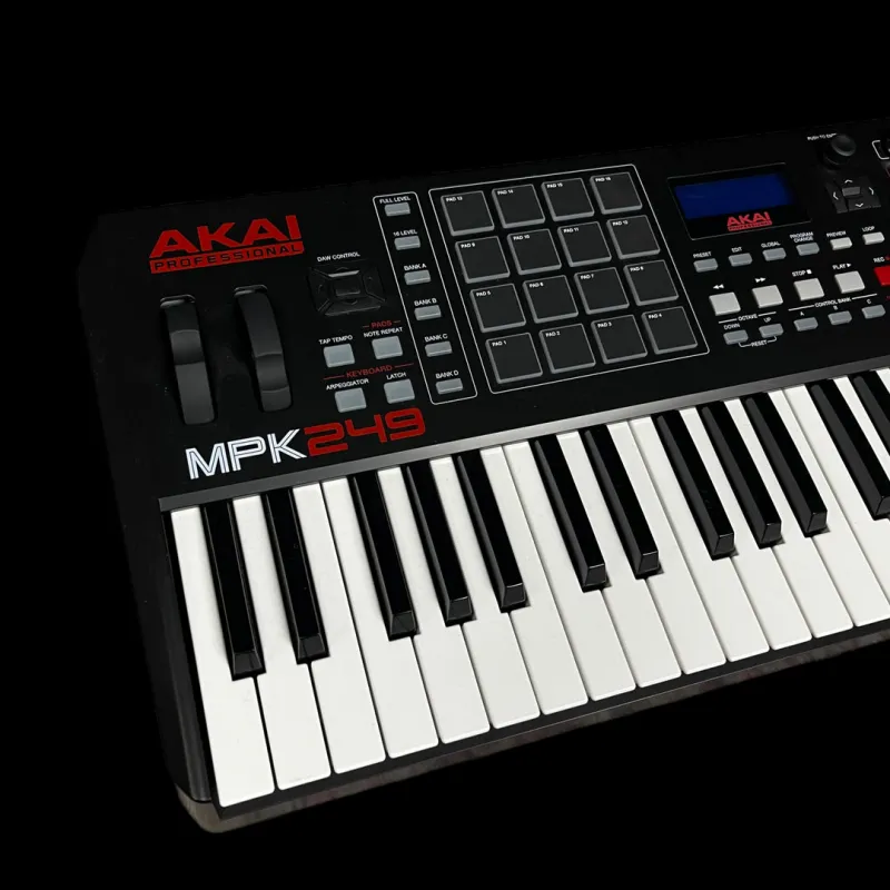 Akai MPK249 MIDI keyboard