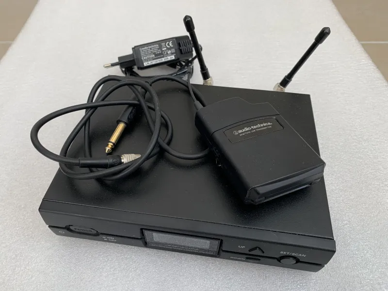 Audio-Technica ATW-2110B-2000 vezeték nélküli rendszer Vezeték nélküli rendszer
