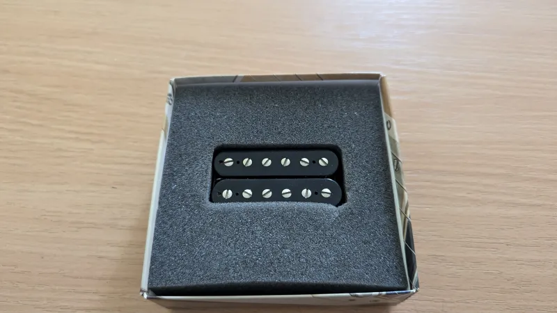 Bare Knuckle Aftermath Pastilla de guitarra