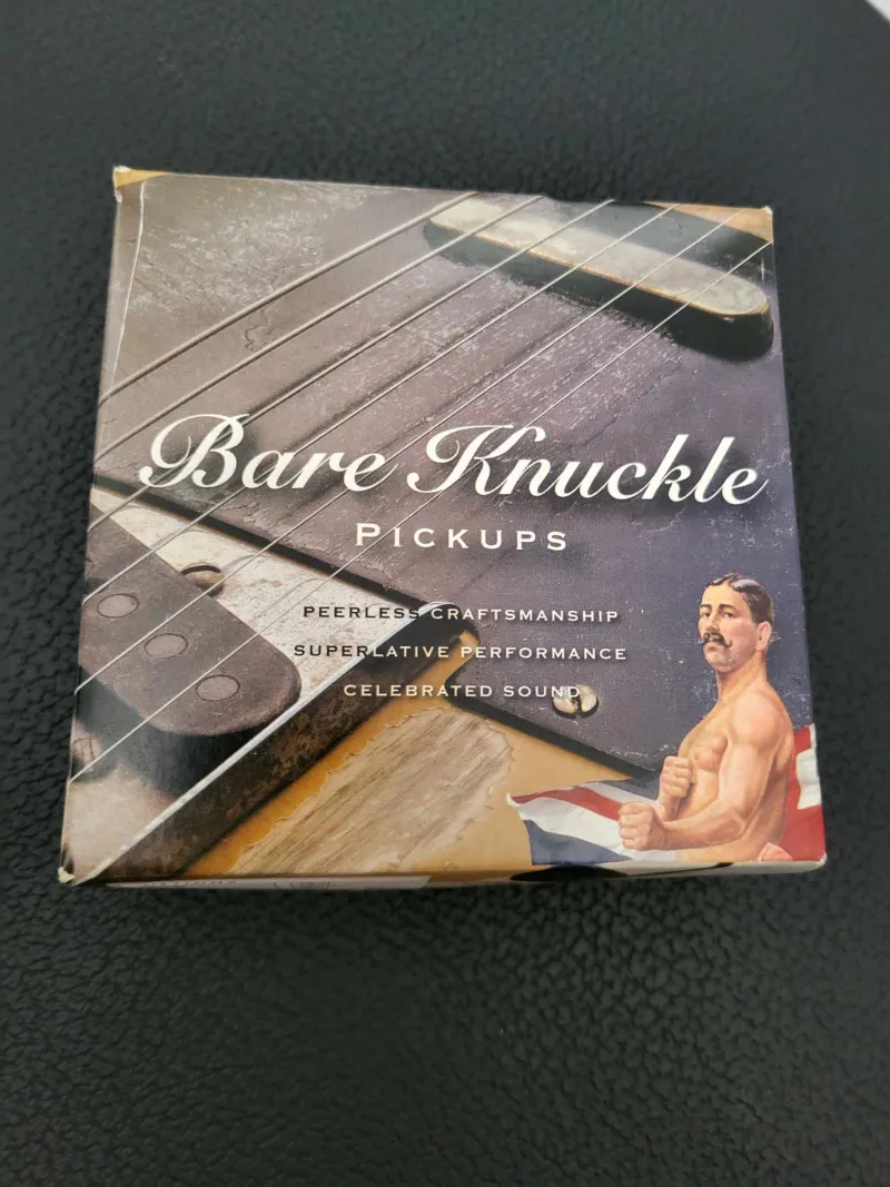 Bare Knuckle Piledriver Pastilla de guitarra
