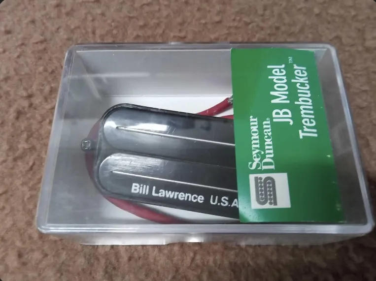 Bill Lawrence  Pickup