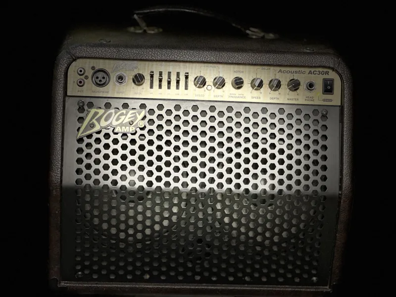 Bogey AMP AC30R Kombinovaný zosilňovač pre gitaru