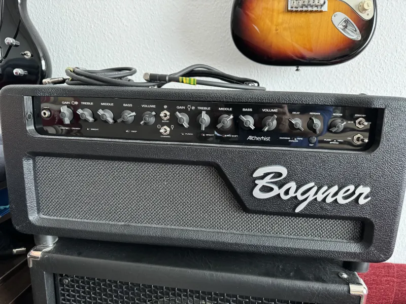 Bogner Alchemist guitar amplifier Guitar amplifier