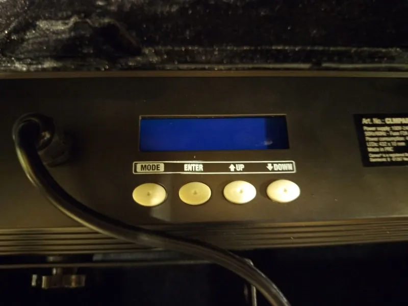 Cameo CLMPAR1 LED fényeffekt