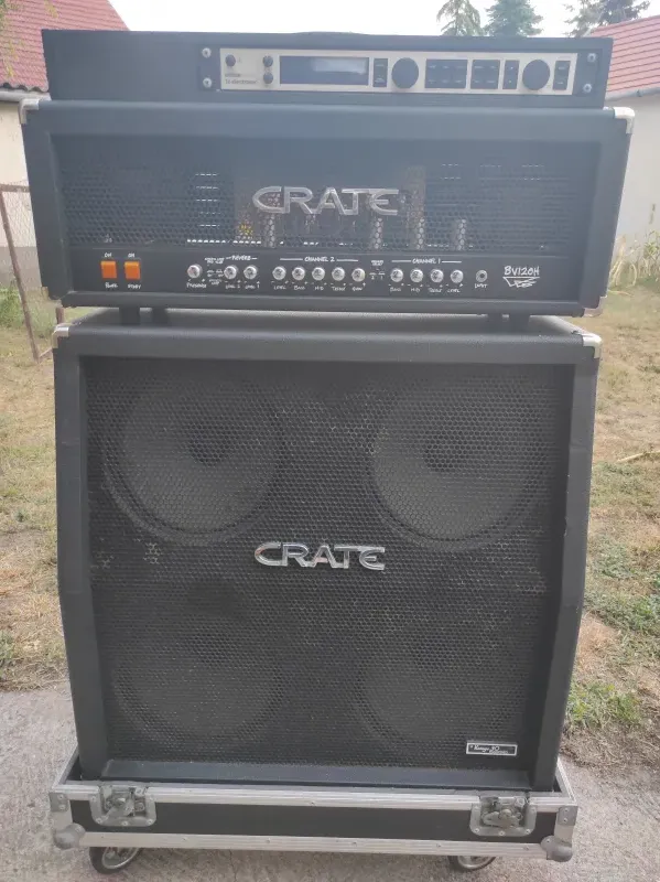 Crate BV120H Cabezal de amplificador de guitarra