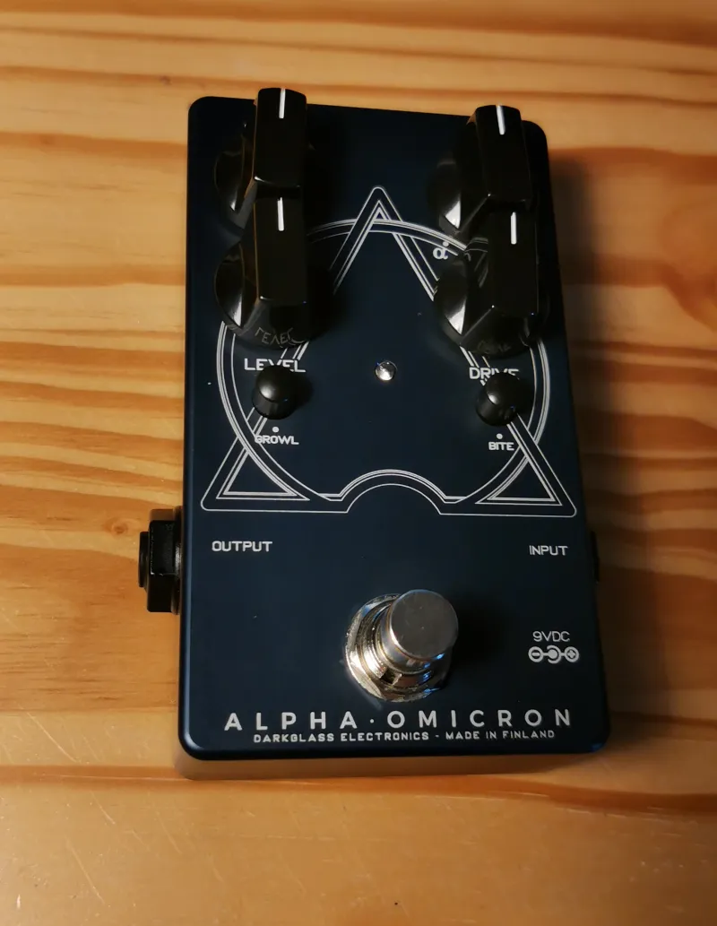 Darkglass Alpha-Omicron Pedal