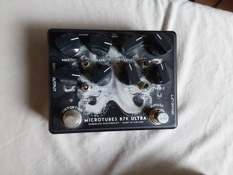 Darkglass B7k ultra Basspedal