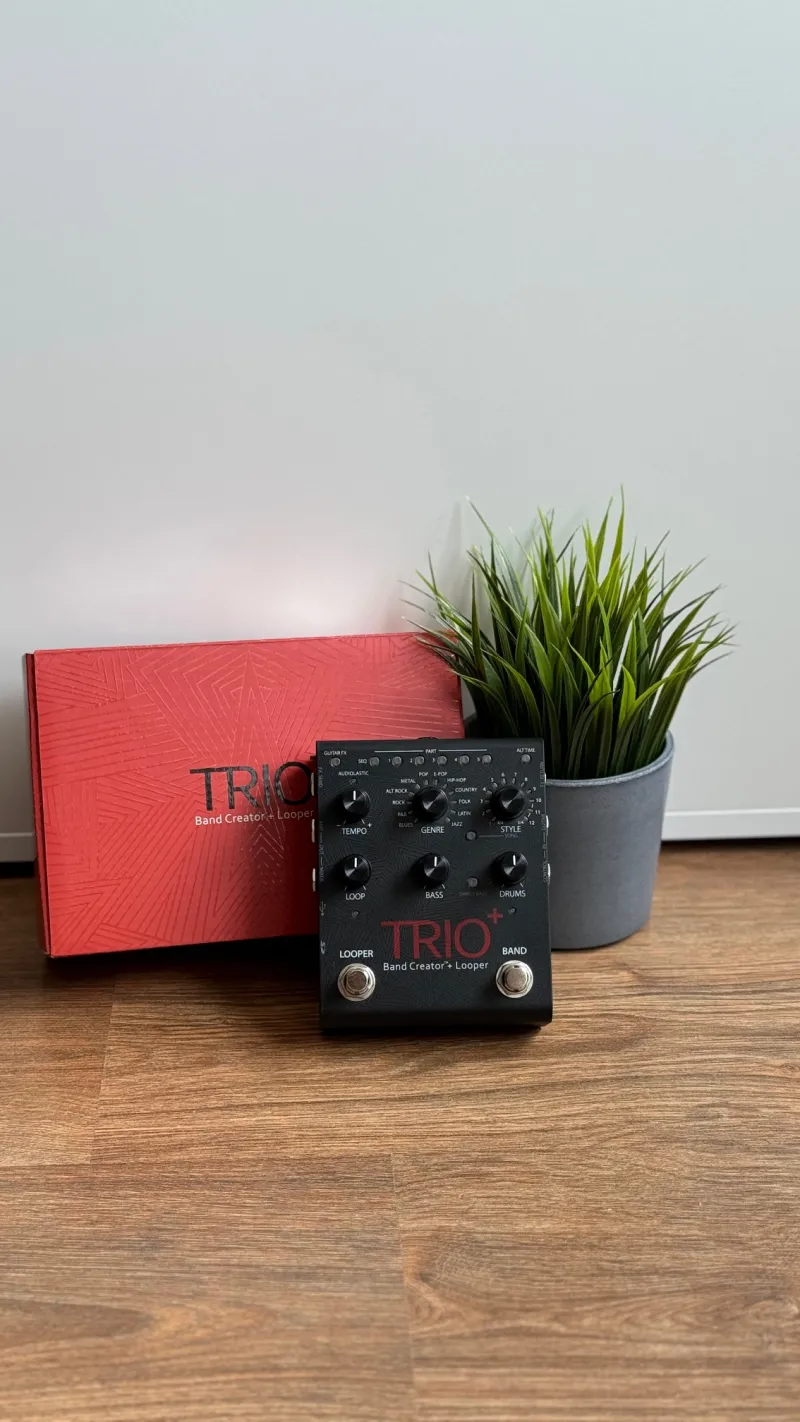 Digitech TRIO Plus Band Creator + Looper Estación de bucles