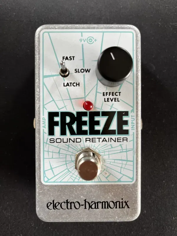 Electro Harmonix Freeze - Sound Retainer Effect pedal