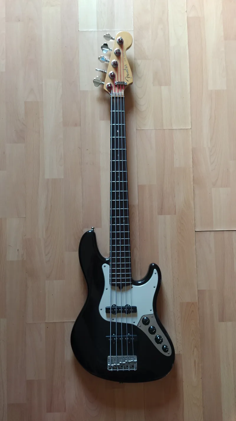 Fender American Deluxe Jazz Bass V 1998 Bajo de 5 cuerdas en venta