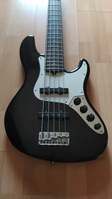 Fender American Deluxe Jazz Bass V 1998 Bass guitar 5 strings for