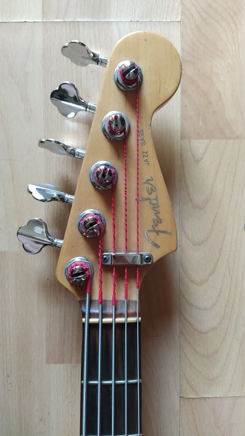 Fender American Deluxe Jazz Bass V 1998 Bass guitar 5 strings for