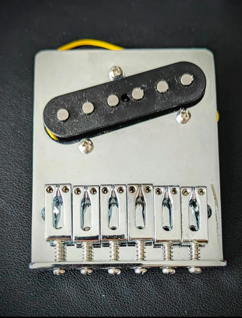 Fender Player Telecaster pu + bridge BALKEZES Pickup Fender Player Telecaster pu + bridge BALKEZES Pickup