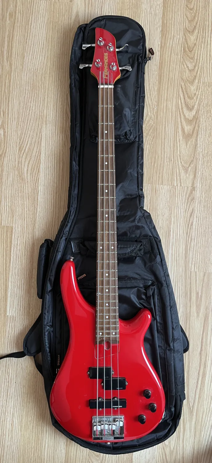Fernandes Frb 40 Bass Gitarre
