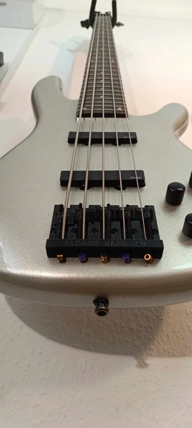 Fernandes Gravity エレキベース エレキギター ベース 5弦 レフティ