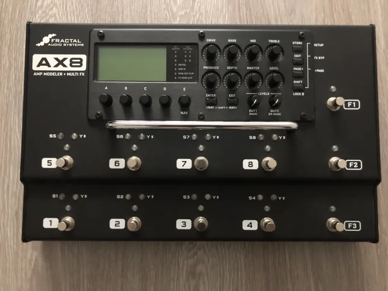 Fractal audio Ax8 Multi-effect