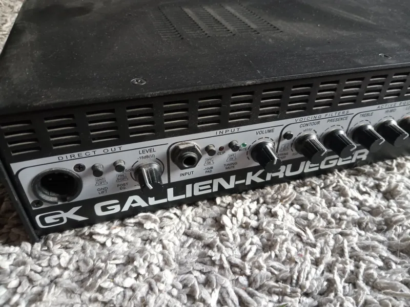 Gallien-Krueger 700RB Basszuserősítő-fej