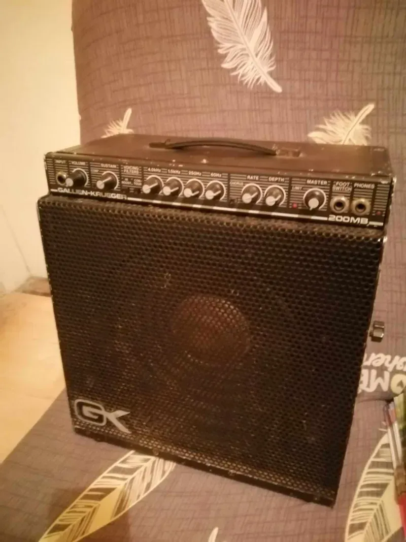 Gallien-Krueger MB 200 Basszuskombó