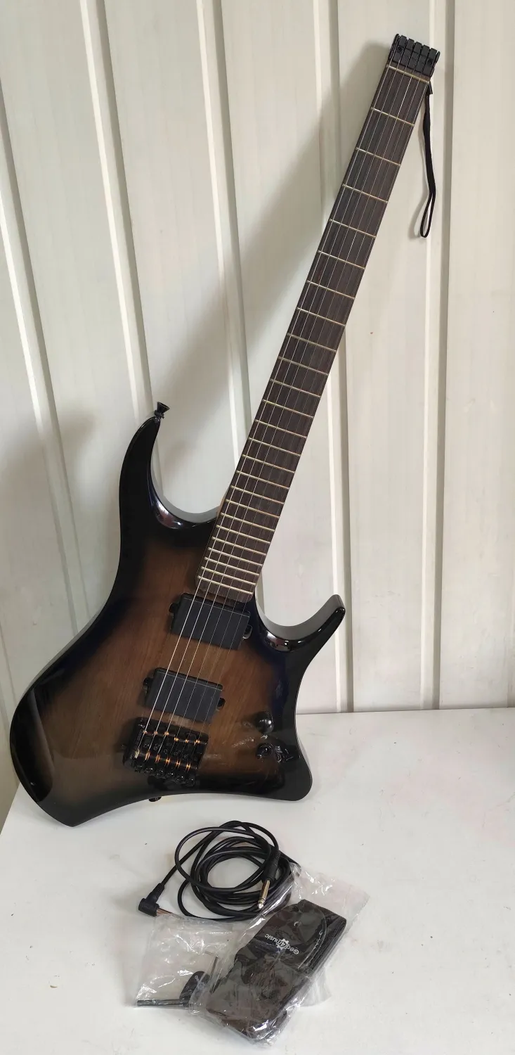 Gear4music Harlem Headless Elektromos gitar for sale GS Fanatic