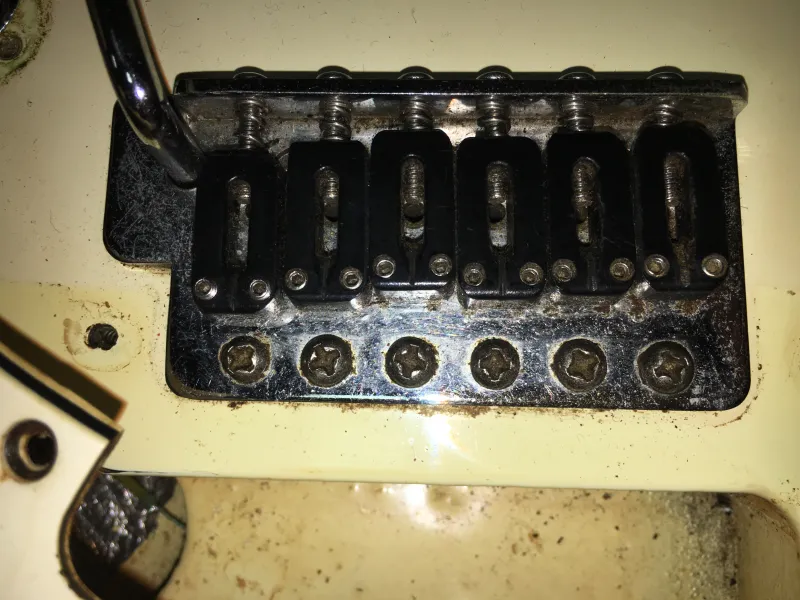 GraphTech Graph Tech Stratocaster baba szett BP-0127 Húrláb