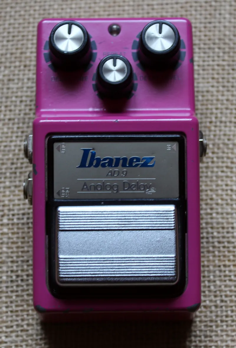Ibanez AD-9 Analog Delay Pedal