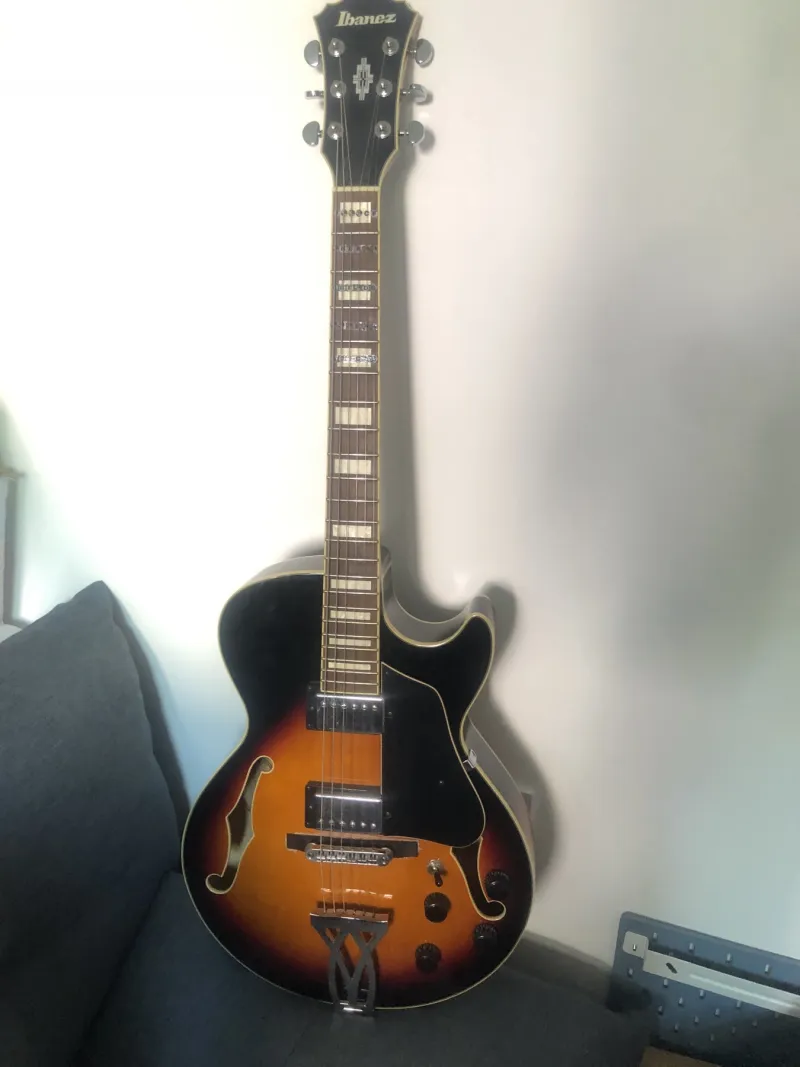 Ibanez AG75-BS-12-06 Jazz guitar