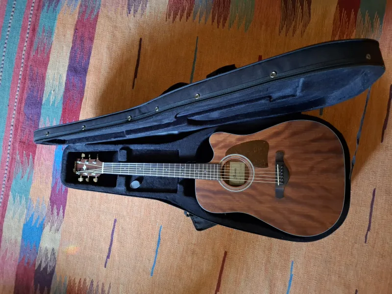 Ibanez AW54CE-OPN Electro-acoustic guitar