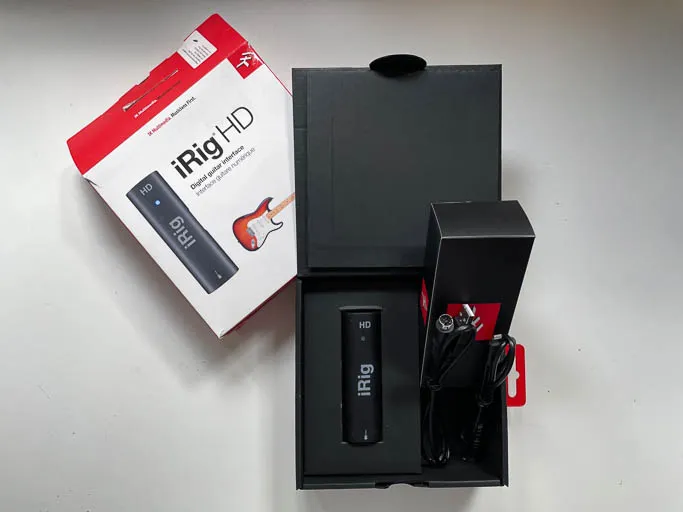IK Multimedia IRig HD Interfaz de audio