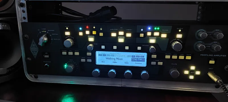 Kemper Kemper Profiling Amplifier Multi-effect