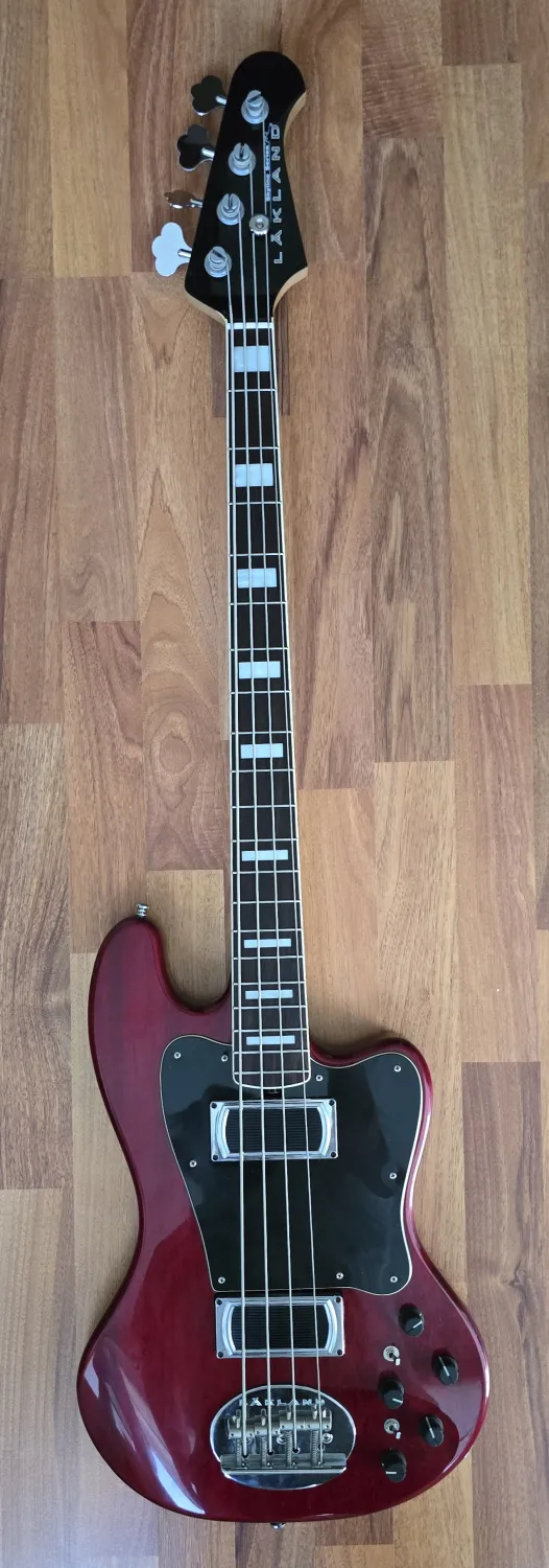 Lakland Skylane Decade Basszusgitár