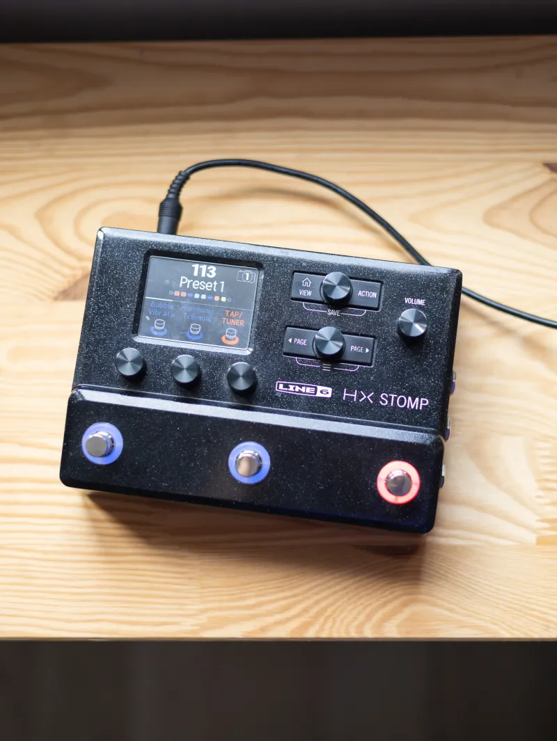 Line6 HX Stomp Multieffekt
