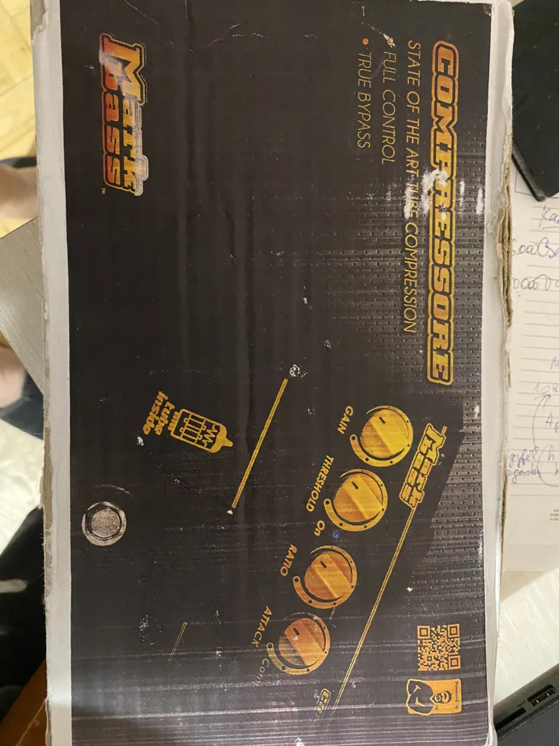 Markbass Compressore Baskytarový efekt