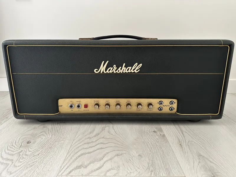 Marshall 1973 Super Lead Guitar amplifier