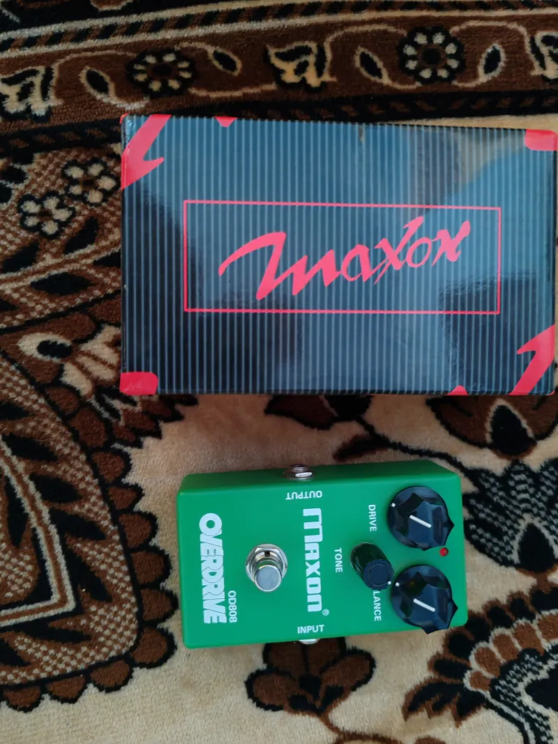 Maxon OD808 Pedal
