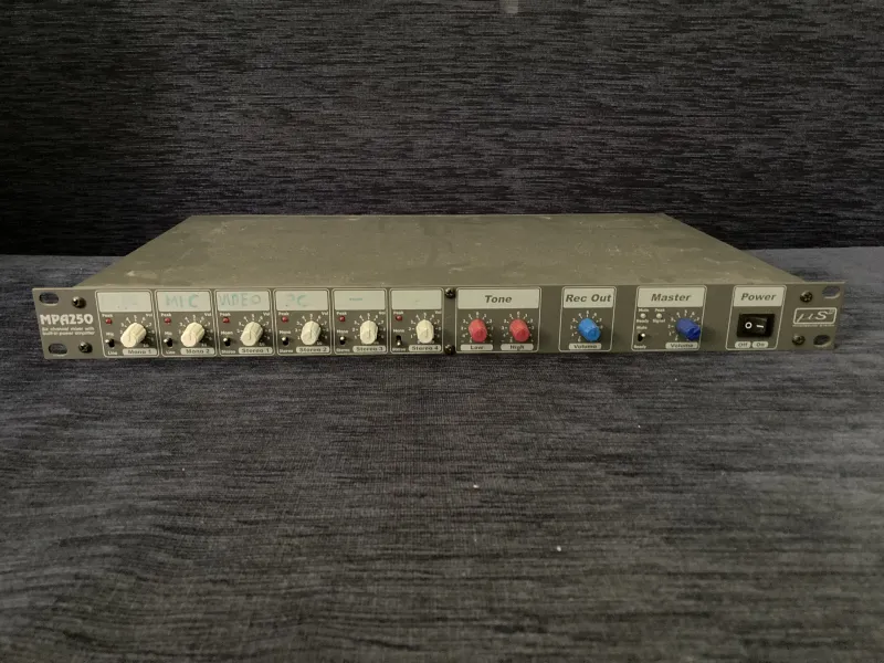 MicroSound MPA250 Keverő-erősítő